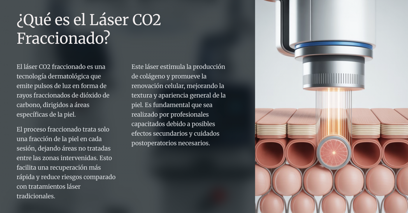 Laser Co2 Fraccionado